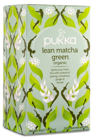 Pukka Lean Matcha Green EKO - Pukka