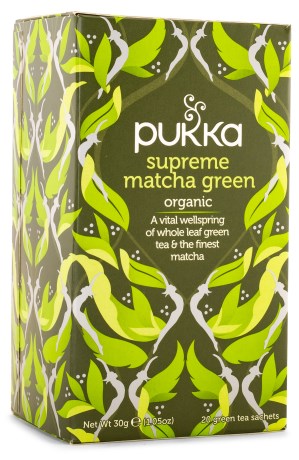 Pukka Supreme Matcha Green, Livsmedel - Pukka