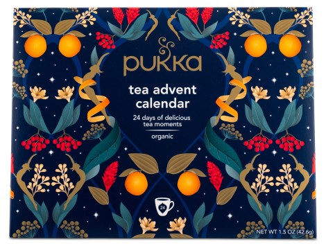 Pukka Te Adventskalender, Livsmedel - Pukka