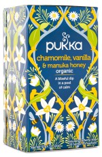 Pukka Te Chamomile Vanilla & Manuka Honey