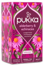 Pukka Te Elderberry & Echinacea