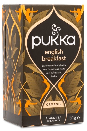 Miniatyrbild Pukka Te Elegant English Breakfast, 20 p�sar