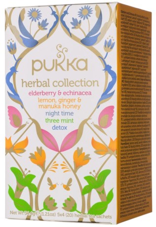 Pukka Herbal Collection, Livsmedel - Pukka