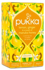 Pukka Te Lemon, Ginger & Manuka