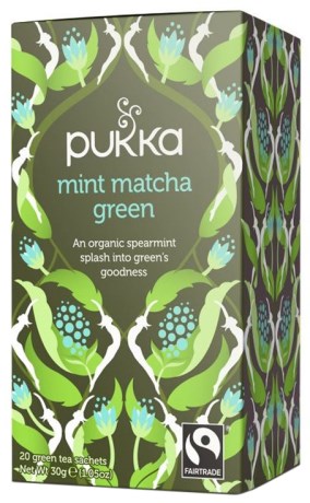 Pukka Mint Matcha Green, Livsmedel - Pukka