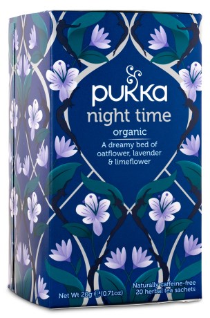 Pukka Te Night Time, Livsmedel - Pukka