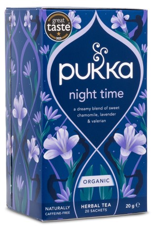 Miniatyrbild Pukka Te Night Time, 20 p�sar