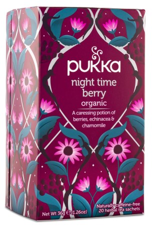 Pukka Te Night Time Berry, Livsmedel - Pukka