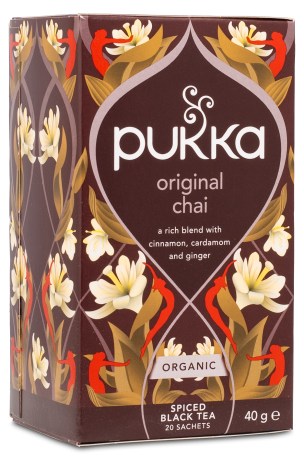 Miniatyrbild Pukka Te Original Chai, 20 p�sar