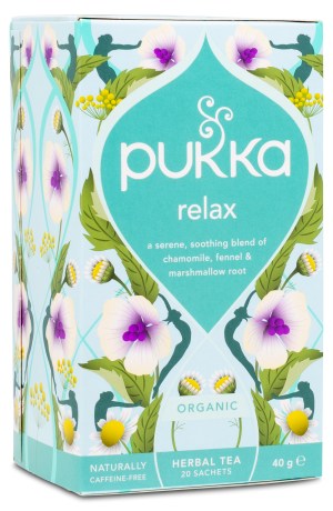 Miniatyrbild Pukka Te Relax, 20 p�sar