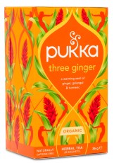 Pukka Te Three Ginger