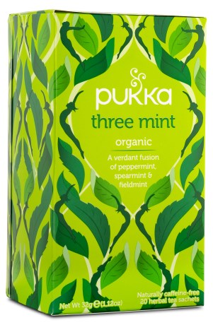 Pukka Te Three Mint , Livsmedel - Pukka