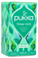 Pukka Te Three Mint 