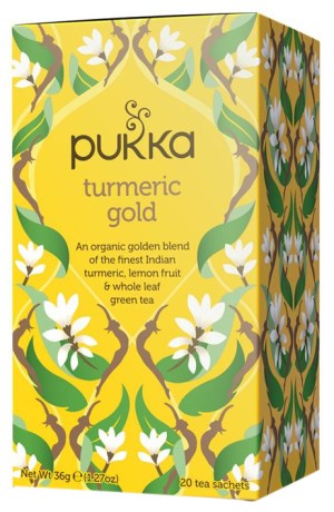 Pukka Turmeric Gold, Livsmedel - Pukka