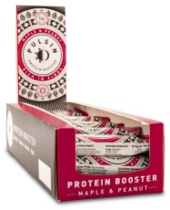 Miniatyrbild Pulsin Protein Booster, Maple & Peanut, 18-pack