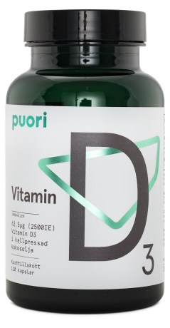 Puori Vitamin D3 - Puori