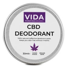 Pura Vida CBD Cream Deodorant