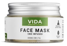 Pura Vida CBD Face Mask