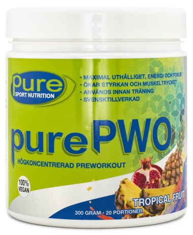Pure Sport Nutrition PWO - Pure Sport Nutrition