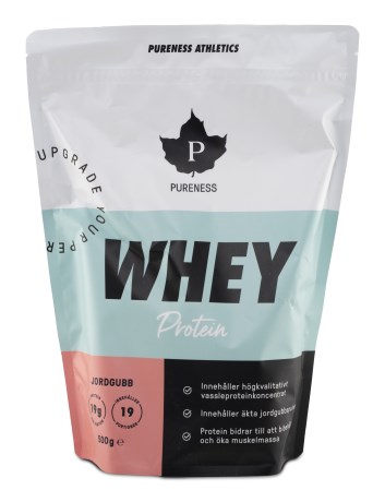 Pureness Athletics Whey Protein, Livsmedel - Pureness
