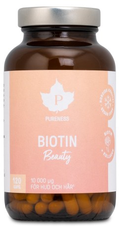Miniatyrbild Pureness Biotin, 120 kaps