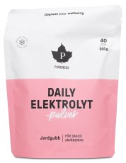 Miniatyrbild Pureness Daily Elektrolytpulver, Jordgubb, 200 g