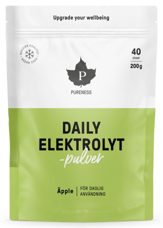 Miniatyrbild Pureness Daily Elektrolytpulver, �pple, 200 g