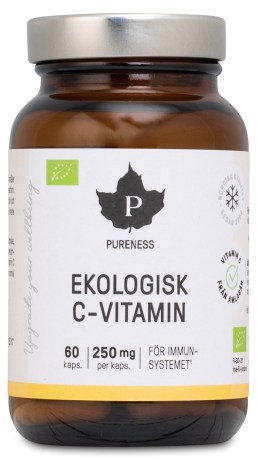Miniatyrbild Pureness Ekologisk C-vitamin, 60 kaps