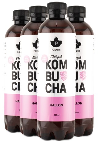 Miniatyrbild Pureness Kombucha Eko, Hallon, 4-pack