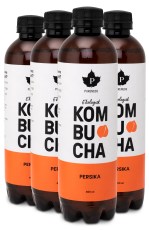 Miniatyrbild Pureness Kombucha Eko, Persika, 4-pack
