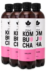 Miniatyrbild Pureness Kombucha Eko, Hallon, 4-pack