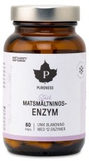 Miniatyrbild Pureness Matsmltningsenzym, 60 kaps