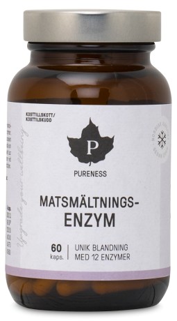 Miniatyrbild Pureness Matsmltningsenzym, 60 kaps
