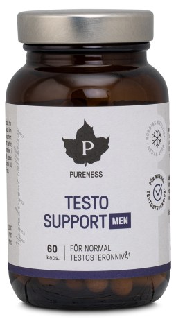 Miniatyrbild Pureness Testo Support Men, 60 kaps
