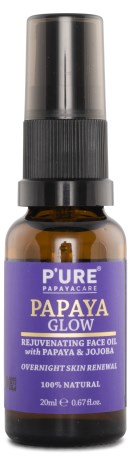 PurePapayacare Glow Rejuvenating Face Oil - PurePapayacare