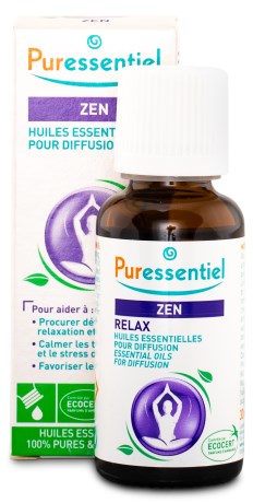 Puressentiel Essential Oils for Diffusion, Naturliga Oljor - Puressentiel