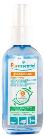 Puressentiel Purifying Antibacterial Lotion Spray Hand & Surface - Puressentiel