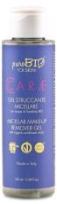 Miniatyrbild puroBIO CARÆ Micellar Makeup Remover Gel w Cornflower Water, 100 ml