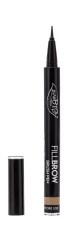 puroBIO Fillbrow Brush Pen