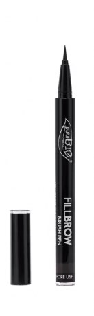 Miniatyrbild puroBIO Fillbrow Brush Pen, 0,7 ml, 04 Soft Black