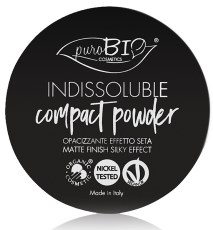 Miniatyrbild puroBIO Indissoluble Compact powder, 9 g, 01 Neutral