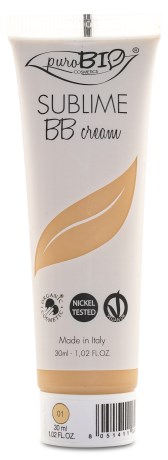 puroBIO Sublime BB Cream, Smink - puroBIO