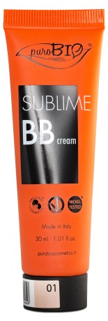 puroBIO Sublime BB Cream, Smink - puroBIO