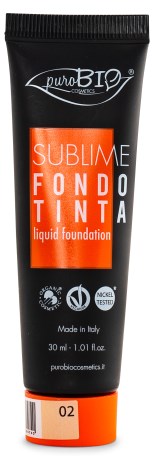 puroBIO Sublime Fluid Foundation, Smink - puroBIO