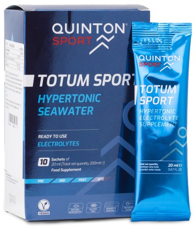 Miniatyrbild Quinton Totum Sport Electrolytes, 20 ml x 10 st