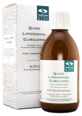 Healthwell QURE Liposomal Curcumin