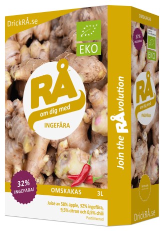 Miniatyrbild R� Ingef�ra EKO, 3000 ml