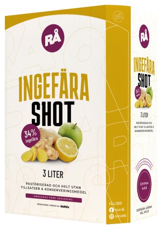 Miniatyrbild R� Ingef�ra Shot, 3000 ml