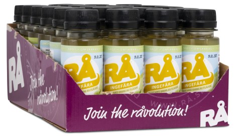 Miniatyrbild R� Ingef�rsshot m Smak, Fl�der, 24-pack