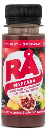 Miniatyrbild R� Ingef�rsshot m granat�pple, Granat�pple, 65 ml